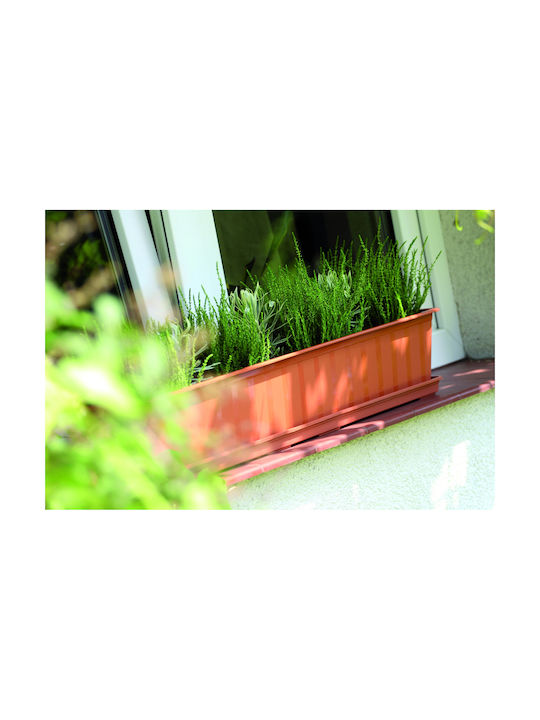 Prosperplast Γλάστρα Πλαστική Anthracite