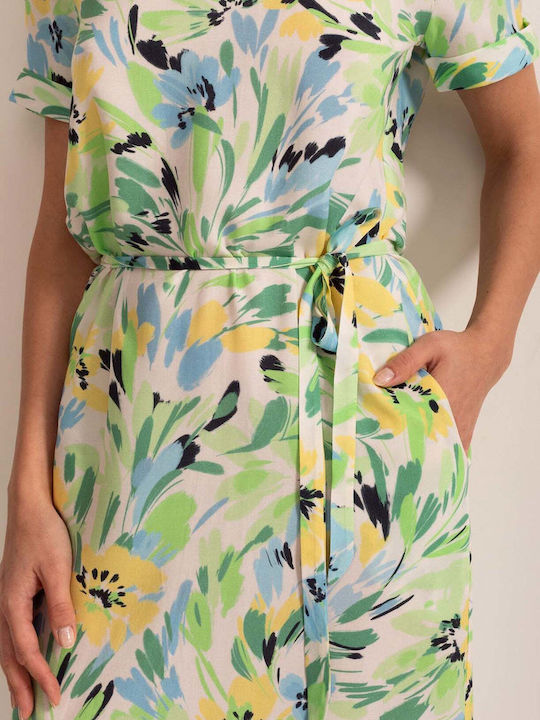 Sommer Mini Damenkleid Gelb