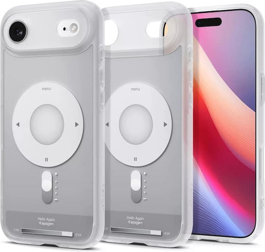 Spigen Ultra Hybrid Back Cover Σιλικόνης Διάφανο (iPhone Air)