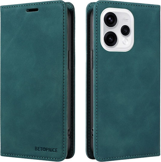 Betopnice 003 Book Πράσινο (Oppo Reno15 5G)
