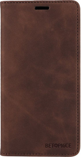 Betopnice 003 Book Καφέ (Oppo Reno15 5G)