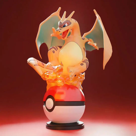 Φιγούρα Basic Pokemon Collection Charizard Clone 3d Εκτυπωμένη-15 2 Cm 1:12