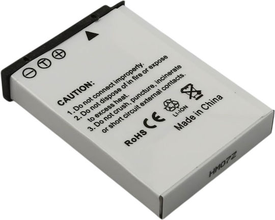 Avizar Li-ion Batterie 3.7v Nikon Coolpix Kamera-Batterien 1050mAh Weiße