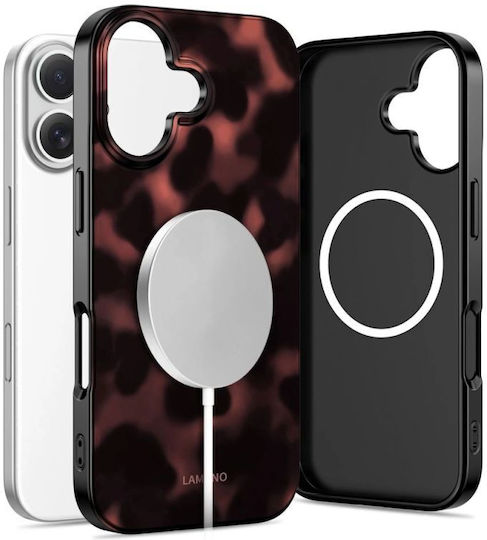 Tech-Protect Back Cover Пластмасов Червен (iPhone 16)