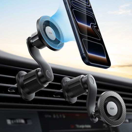 ESR Omnilock Suport Auto pentru Telefon cu magnet Neagră
