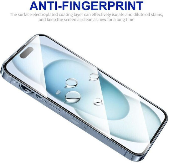 Enkay Full Face Tempered Glass (iPhone 15)
