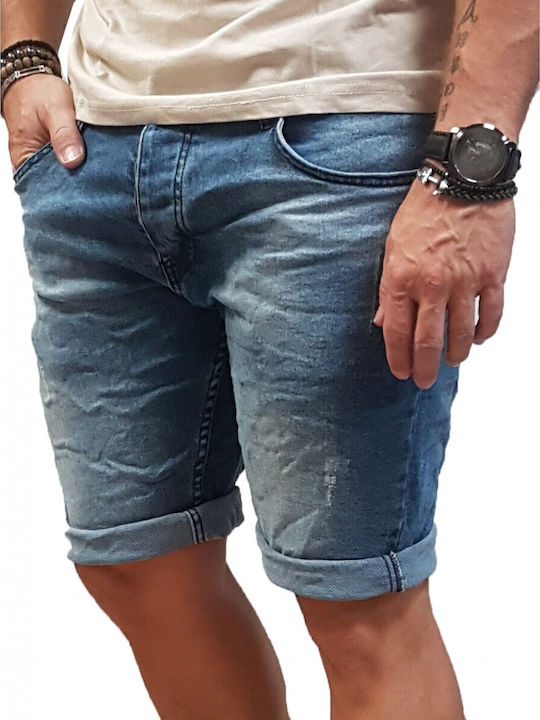 Men's Shorts Jeans Blue