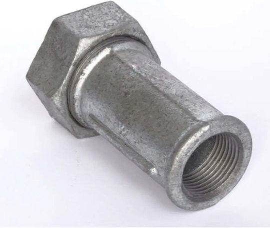 Galvanized Compensator 3/4" Gebo