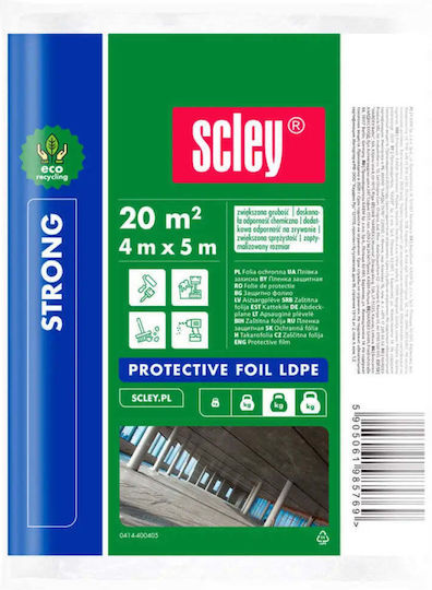 Cover Nylon 4x5 M 20 M2 40 Microns Scley