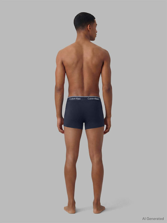 Low Rise Trunk Мъжки Боксерки Многоцветни 5 Броя