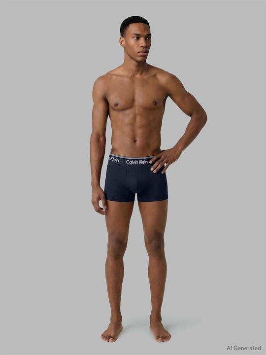 Low Rise Trunk Мъжки Боксерки Многоцветни 5 Броя