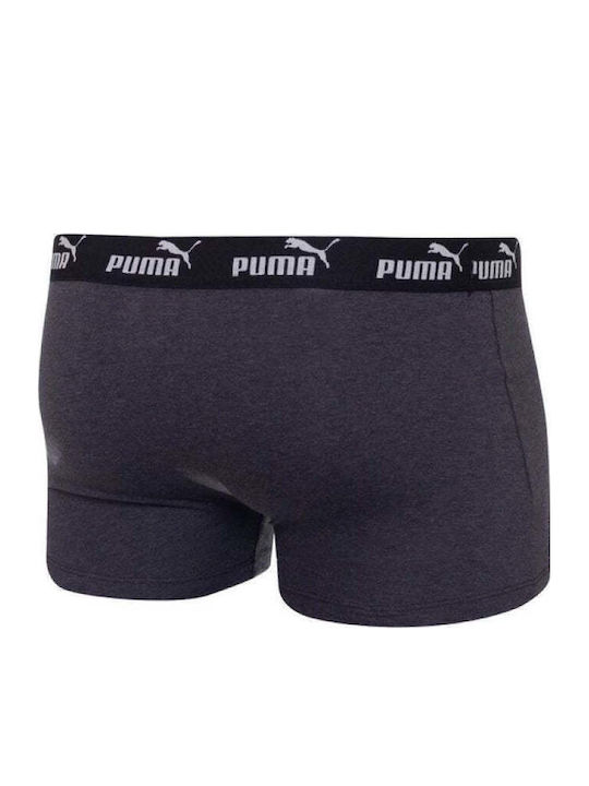 Boxeri pentru Bărbați Gri/Argintiu 2Pack