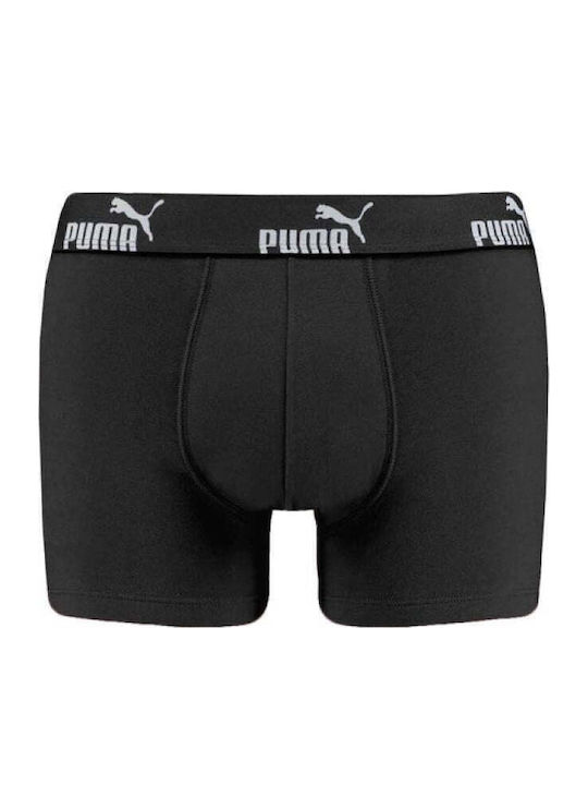Boxeri pentru Bărbați Gray/Silver 3 Pack