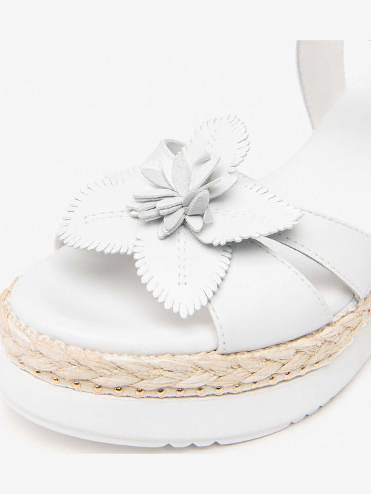 Women's White Summer Platforms