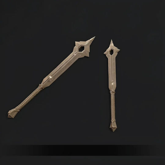 Figurină Cosplay Sabia Ciocanului lui Balin Hobbit 3D Tipărită 30 Cm 1:6