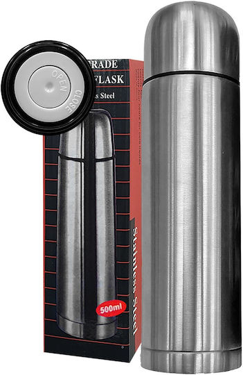 HOMie Bottle Thermos Stainless Steel 500ml Silver