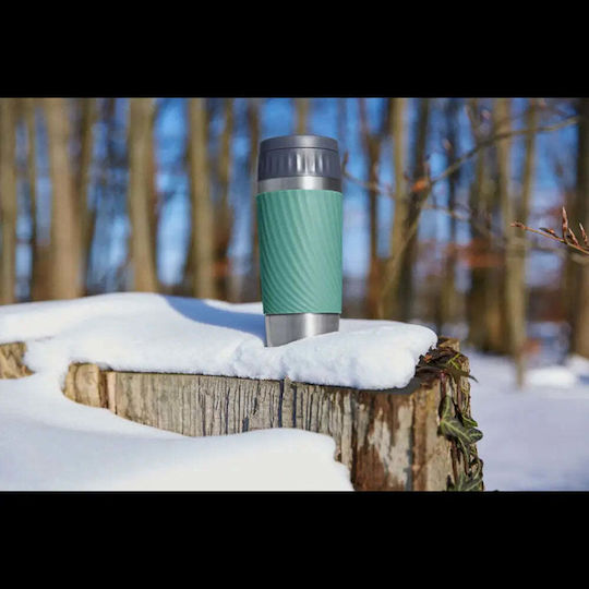 Tefal Потир Термос Неръждаема Стомана 360ml Зелен