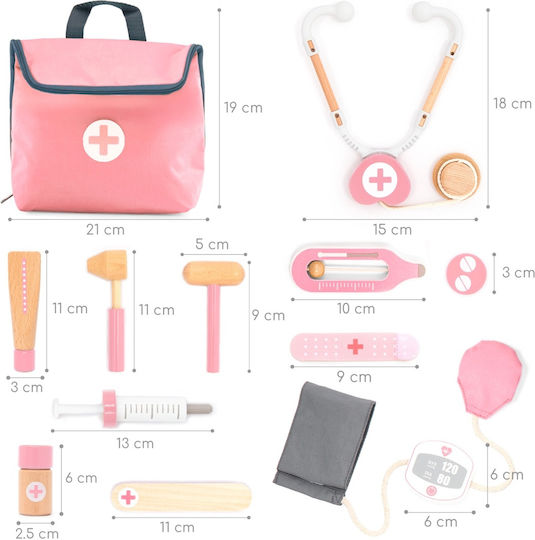 Role Play Mini Pink Doctor Kit Umu Toys