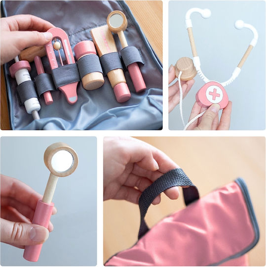 Role Play Mini Pink Doctor Kit Umu Toys