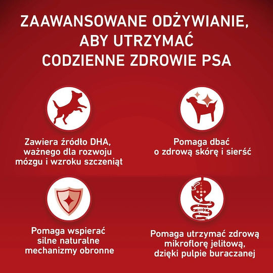 Purina One 7kg Dry Dog Food with Chicken and Rice