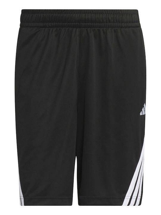 3-Stripes Αθλητική Ανδρική Βερμούδα Μαύρη