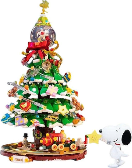 Pantasy Τουβλάκια Peanuts - Snoopy's Christmas Tree για 6+ Ετών 1316τμχ
