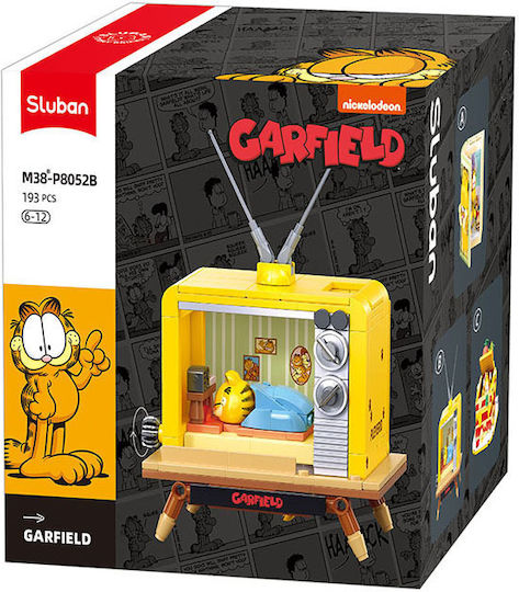 Sluban Bausteine Garfield TV für 6-12 Jahre Jahre 193Stück