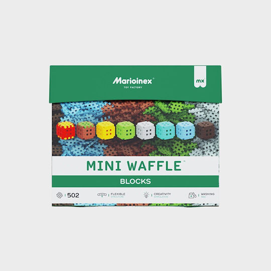 Mini Waffle Bauklötze 502 Stück