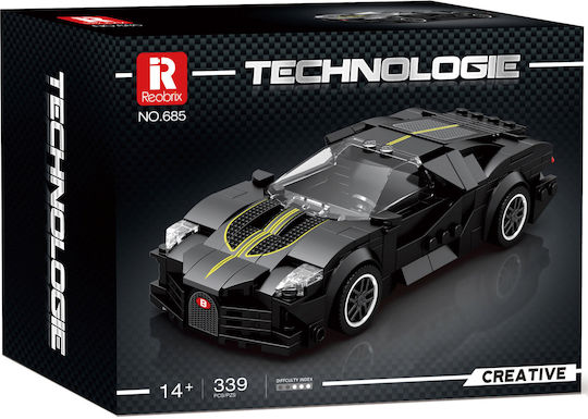 Reobrix Конструктори La Voiture Noire за 14+ Години 339 Бройки