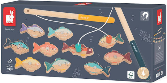 Janod Wooden Fishing Game
