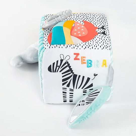 Smyk Fabric Activity Cube for Newborns