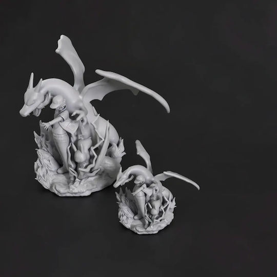 Φιγούρα Red Pokemon Digital Sculpture 3d Εκτυπωμένη-20 Cm 1:8