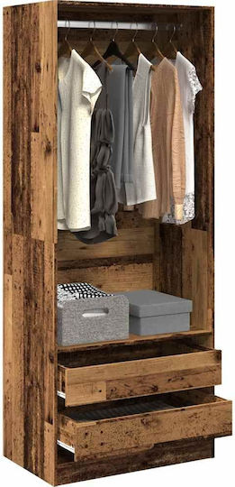 Mobilier de Intrare cu Cuier / Dulap pentru Pantofi & Dulap Cafea 80x50x200cm Mobilier de Intrare cu Cuier / Dulap pentru Pantofi & Dulap Cafea 80x50x200cm
