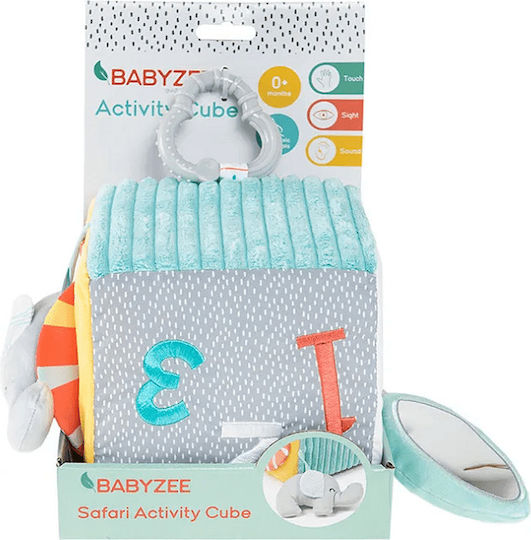 Smyk Fabric Activity Cube for Newborns