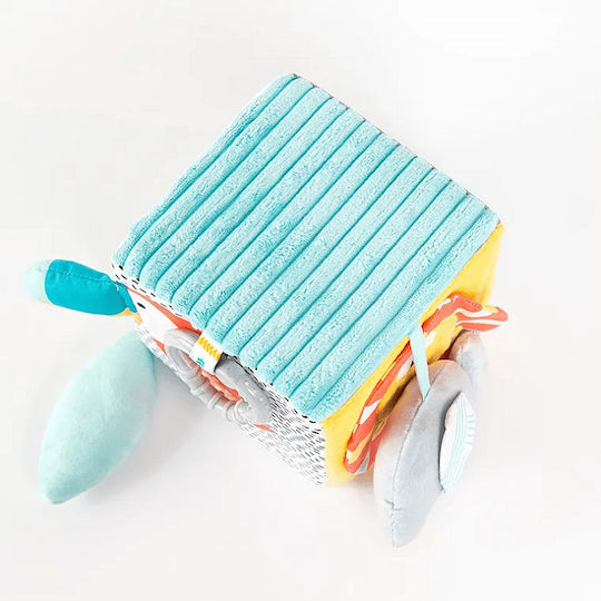 Smyk Fabric Activity Cube for Newborns