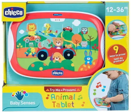 Chicco Laptop-Tablet pentru Bebeluși cu Sunete pentru 36++ Luni