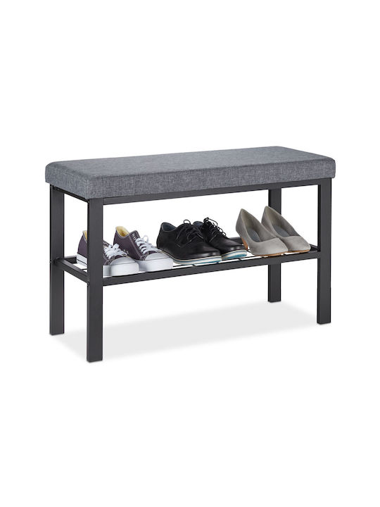 Mobilier de Intrare cu Dulap pentru Pantofi & Bancă 50.5x81x32cm