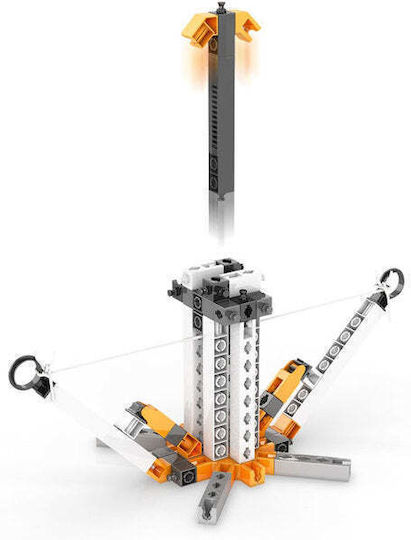 Engino Gesetze der Physik: Trägheit, Reibung, Kreisbewegung & Energieumwandlung Lernspiel Experimente für 9+ Jahre Jahre