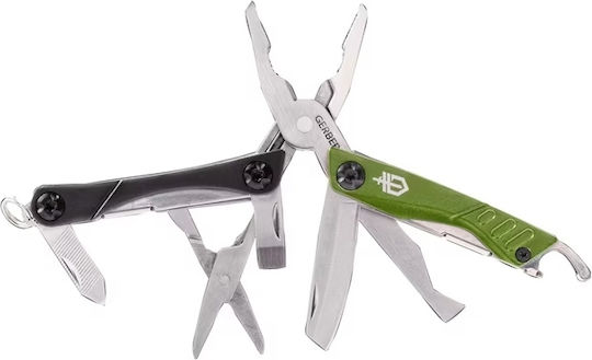 Gerber Dime Multitool Breloc Verde