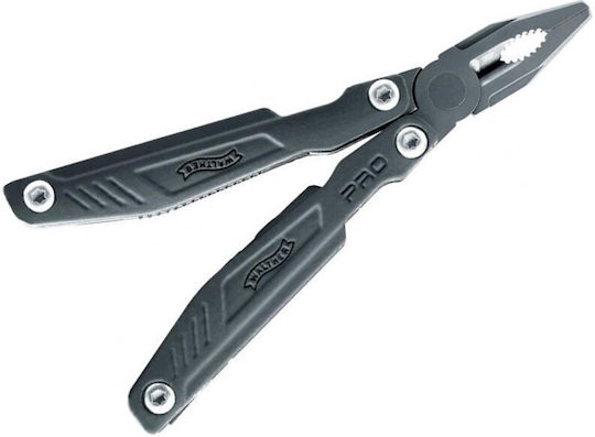Walther Tool Tac Pro Small Unealtă Multi-funcțională Supraviețuire Negru în Toc
