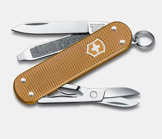 Victorinox Classic SD Multitool Bej 0 62
