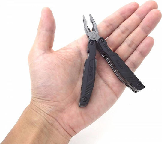 Walther Tool Tac Pro Small Unealtă Multi-funcțională Supraviețuire Negru în Toc