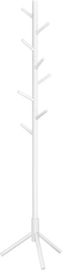 Έπιπλο Εισόδου με Κρεμάστρα White 47x3.8x175εκ. Έπιπλο Εισόδου με Κρεμάστρα White 47x3.8x175εκ.