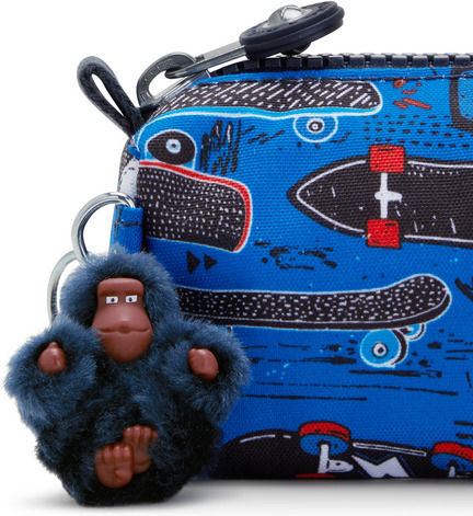 Kipling Κασετίνα Βαρελάκι Πολύχρωμη
