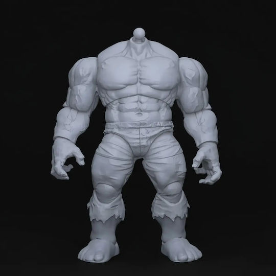 Figurină Hulk Marvel Legends Scan 3D Tipărită 7 6 Cm 1:24