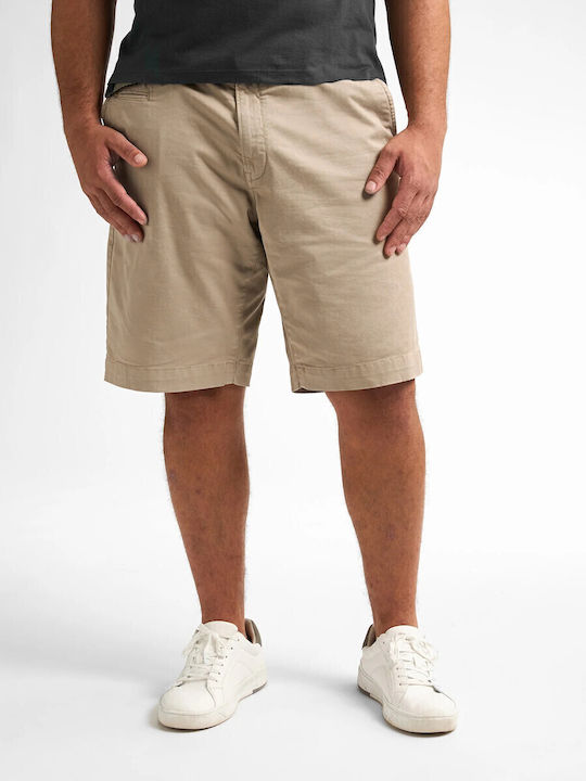 Bermudă de Bărbați Chino Beige