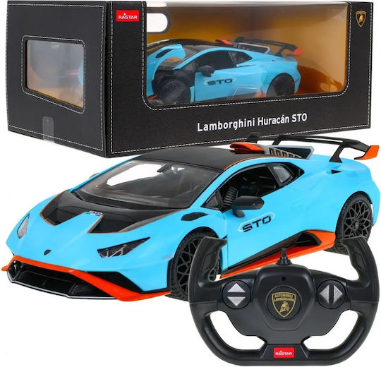 Rastar Lamborghini Huracan STO Τηλεκατευθυνόμενο Αυτοκίνητο Μπλε