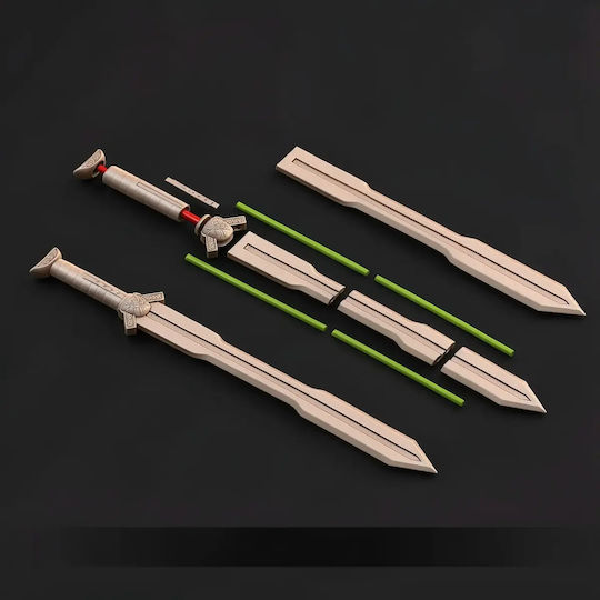Cosplay Sword Kili Hobbit 3D Printed Figure 20 Cm 1:8