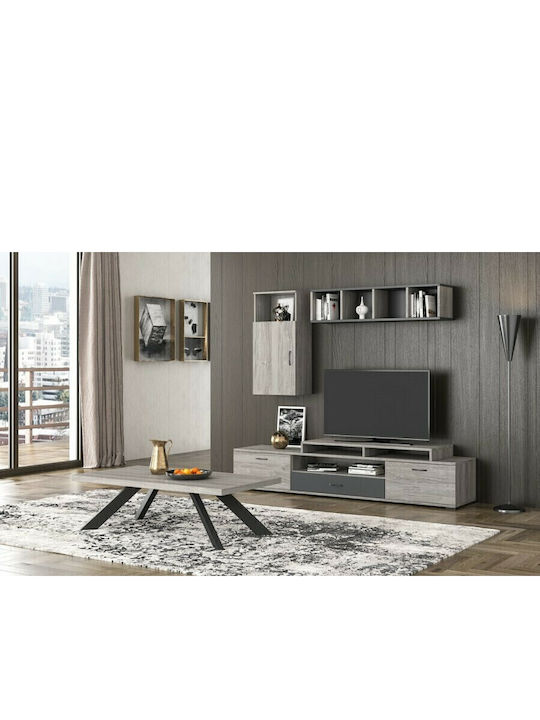 Unitate TV pentru sufragerie No49 Scrumieră L210xA44.5xÎ33buc