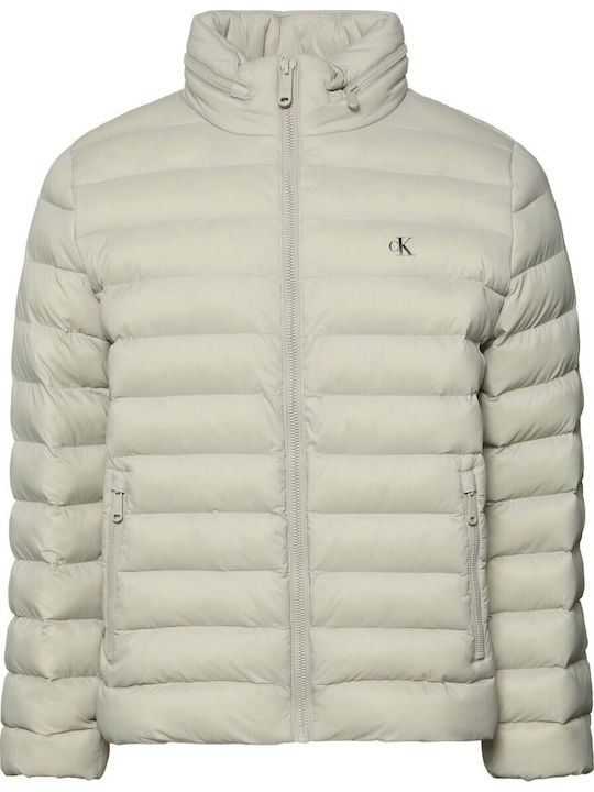 Herren Jacken Puffer Wasserdicht Grünes